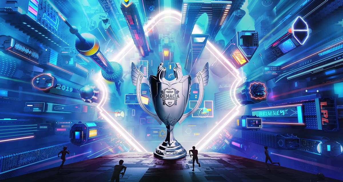 2021德玛西亚杯让虎牙承包了独家版权虎牙直播太给力