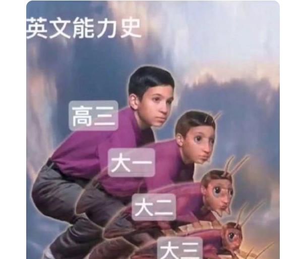 大学生搞笑吐槽大学4年划水经历,能力呈现倒退,也太虚度光阴了__财经头条