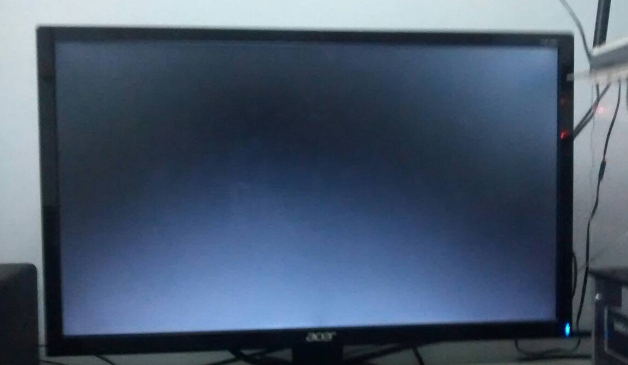 为什么电脑会黑屏