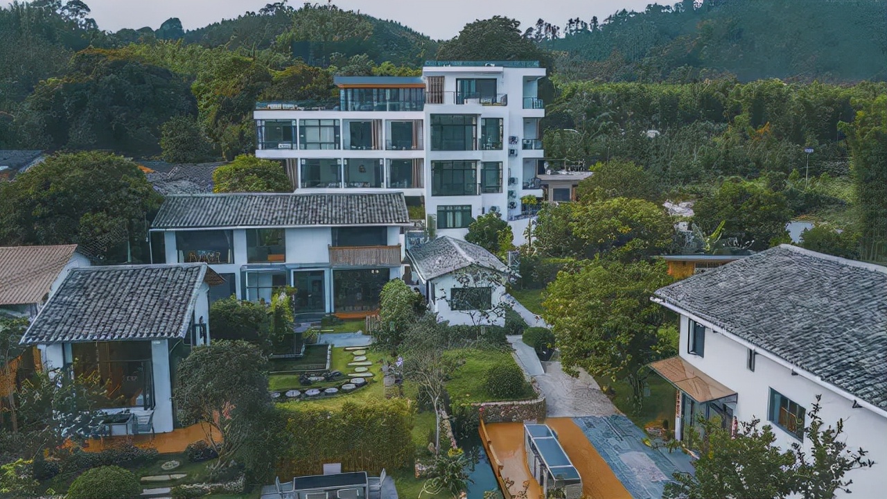 广州周边田园神仙度假野趣民宿推窗即稻田峰林秘谷丨南方民宿