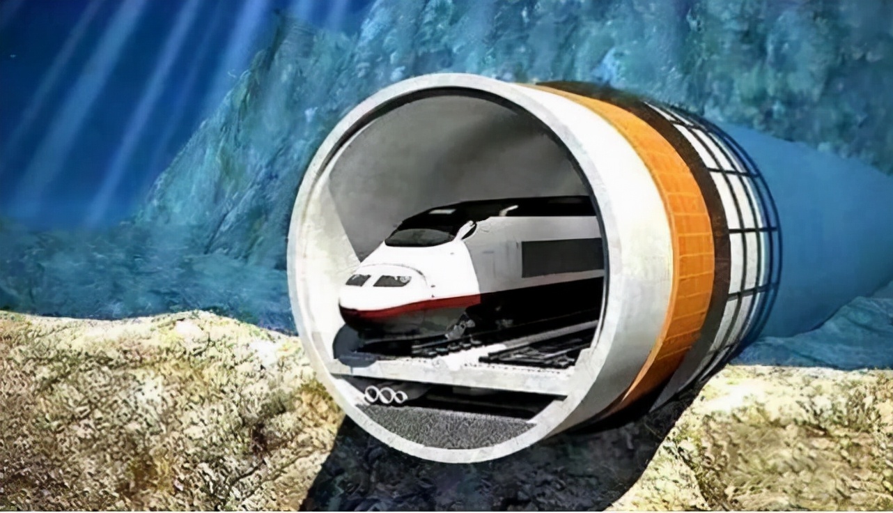 中国又刷新纪录建造全球最长海底高铁难度堪比三峡日本急了