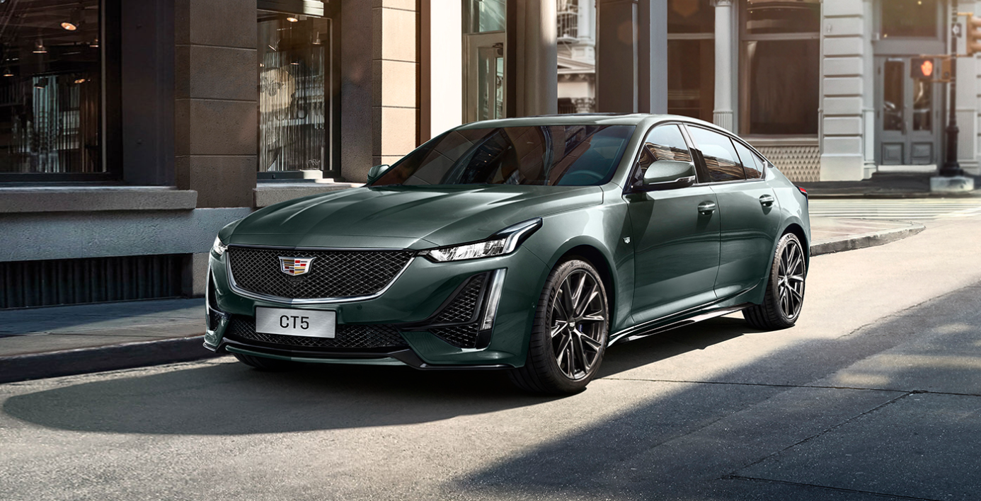 新增勒芒橙,极光青配色 凯迪拉克2022款ct5上市27.97万起