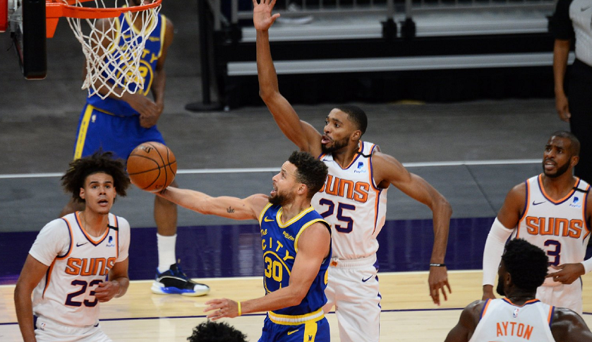 历史首次勇士vs太阳巅峰对决联盟最佳安排压轴全美直播