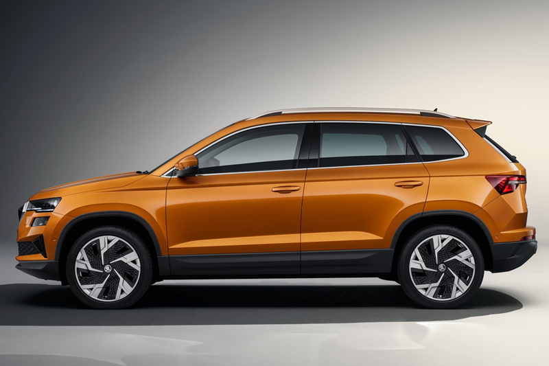 子弹说车丨平平淡淡才是真斯柯达新款karoq官图发布