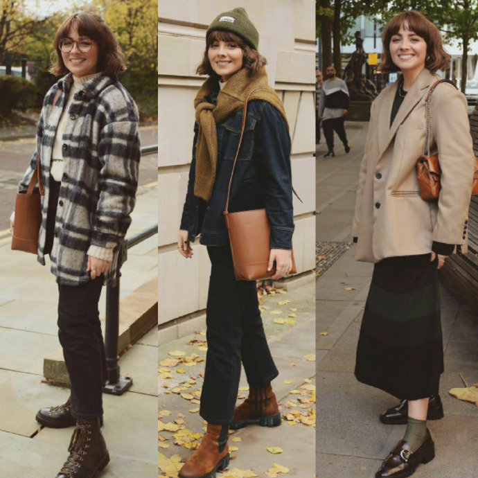 伦敦女生的复古英伦风的秋冬穿搭指南