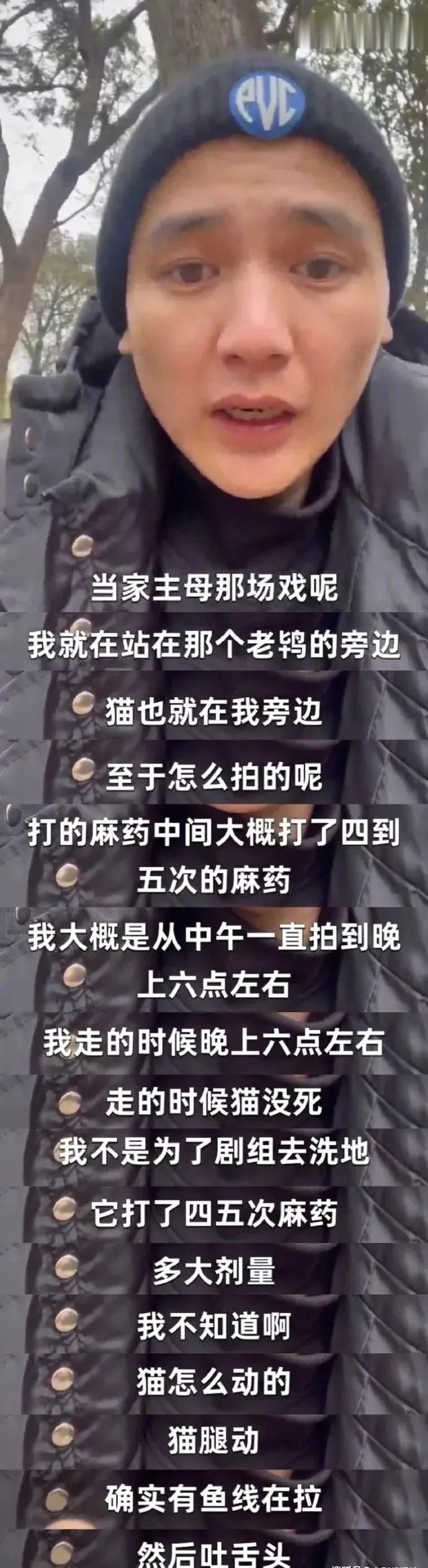 真相来了？《当家主母》参演者实名发声：猫被注射不明液体四五次休闲区蓝鸢梦想 - Www.slyday.coM