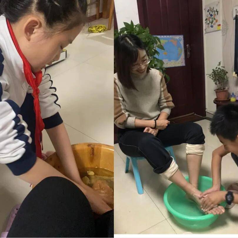 小手拉大手,温暖共成长——潍州外国语学校举行感恩月系列活动|父母