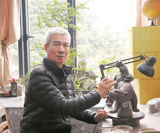 精品佳作助力焕发新生|陶艺|佛山市_新浪新闻
