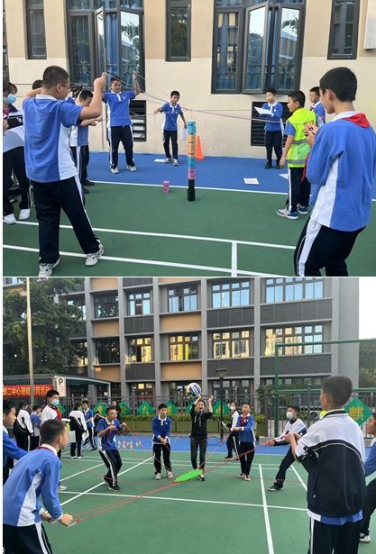 南实集团麒麟二中举办心理健康活动月暨第一届心理游园会