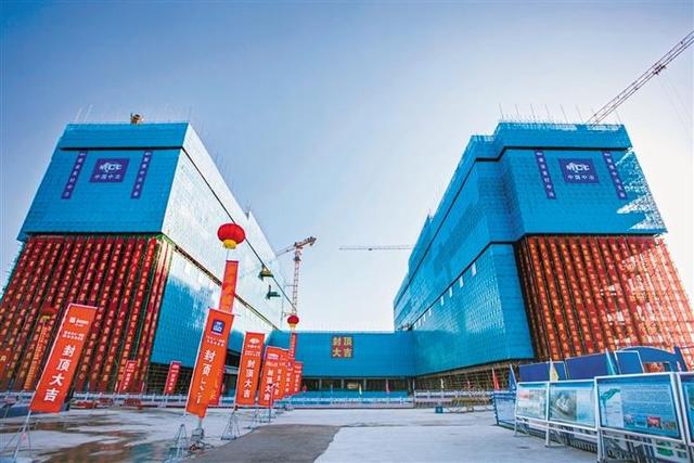 好消息！西安交大一附院陆港医院封顶 华润中冶等楼盘配套再升级休闲区蓝鸢梦想 - Www.slyday.coM