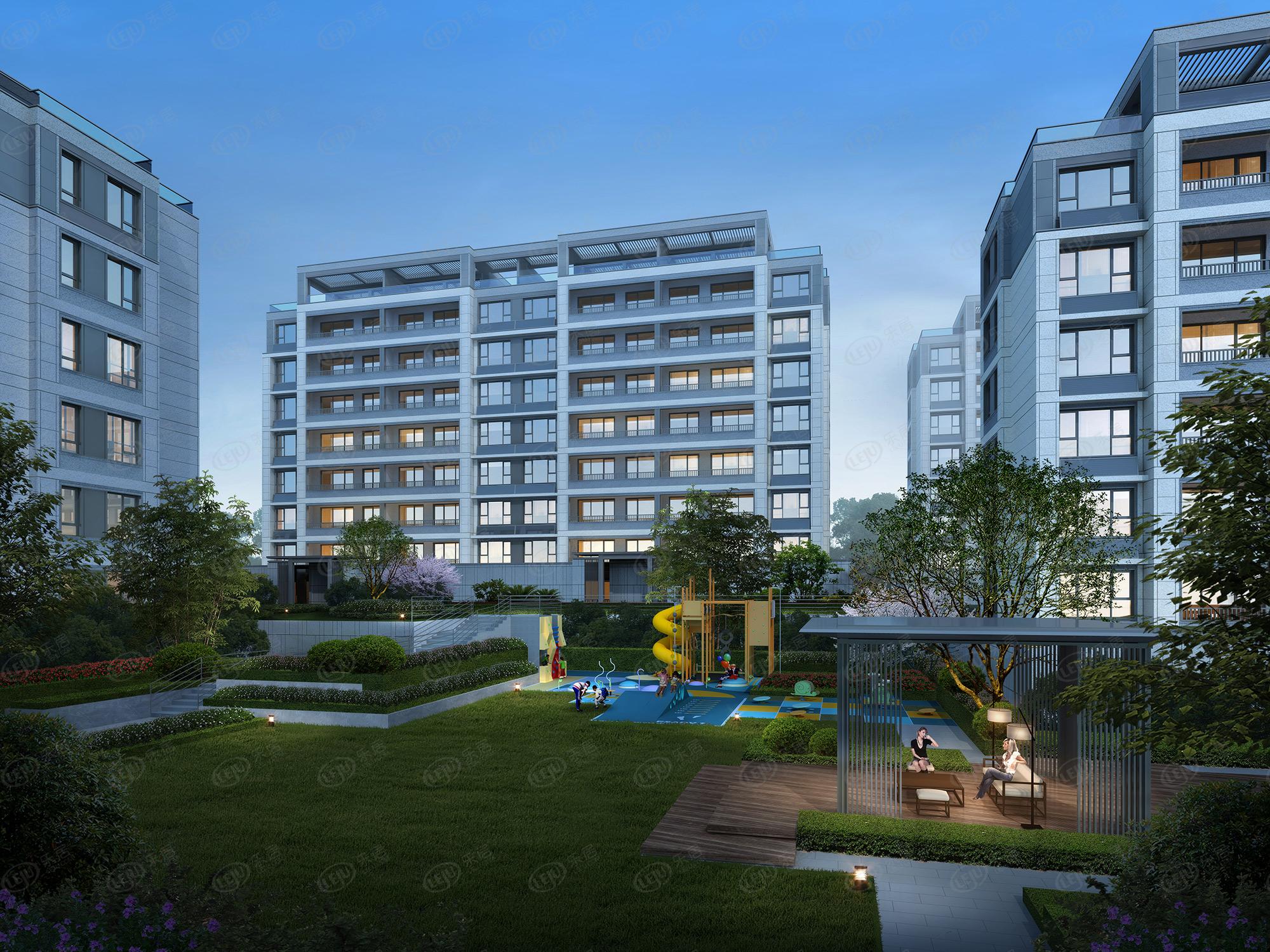 各大开发商纷纷进驻南部新城,继万科,龙湖,金地,金科,华润,绿城等一线