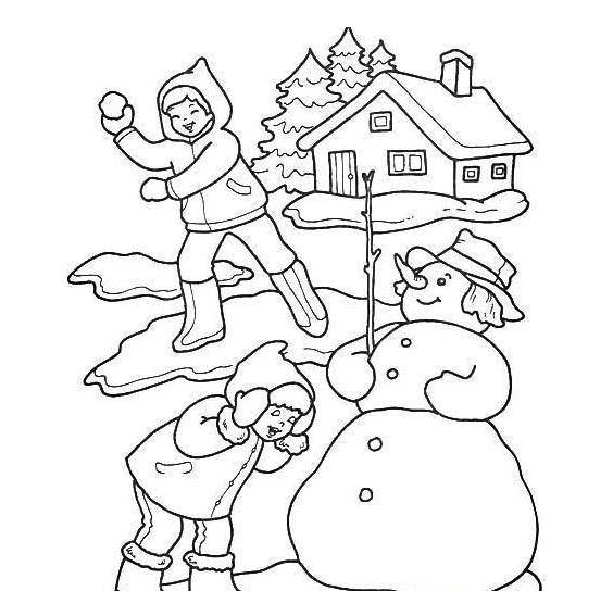 当代散文家乡的冬天