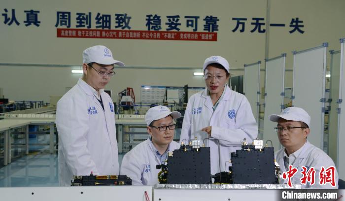 中新网西安12月1日电 (记者 张一辰)记者1日从航天科技集团五院西安