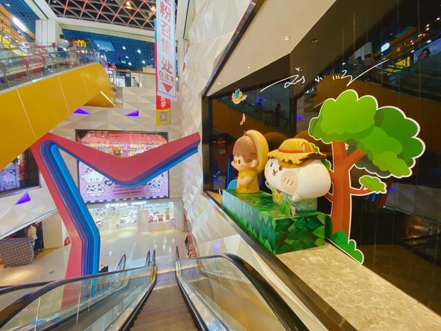 广州市中心有个动漫主题地下商场，两条地铁在此交汇，人气却一般休闲区蓝鸢梦想 - Www.slyday.coM