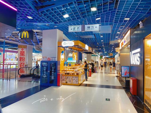 广州市中心有个动漫主题地下商场，两条地铁在此交汇，人气却一般休闲区蓝鸢梦想 - Www.slyday.coM