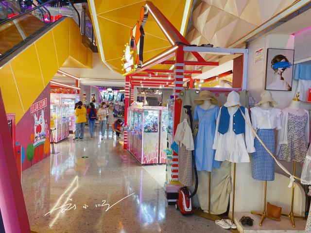 广州市中心有个动漫主题地下商场，两条地铁在此交汇，人气却一般休闲区蓝鸢梦想 - Www.slyday.coM