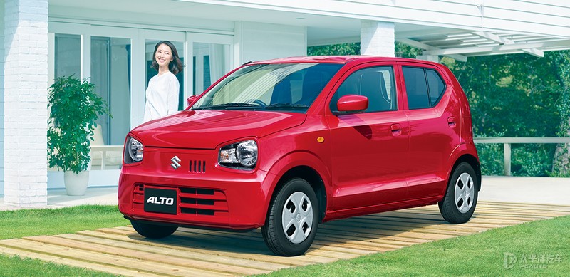 铃木发布新一代奥拓预告呆萌设计惹人怜爱