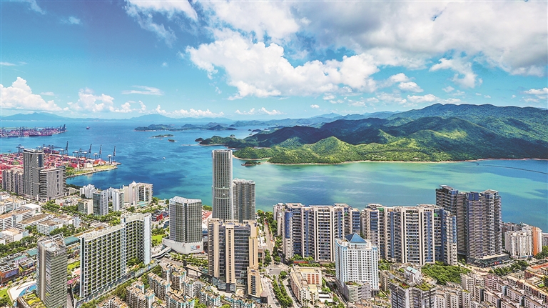 盐田获评广东首个"城市生态氧吧"