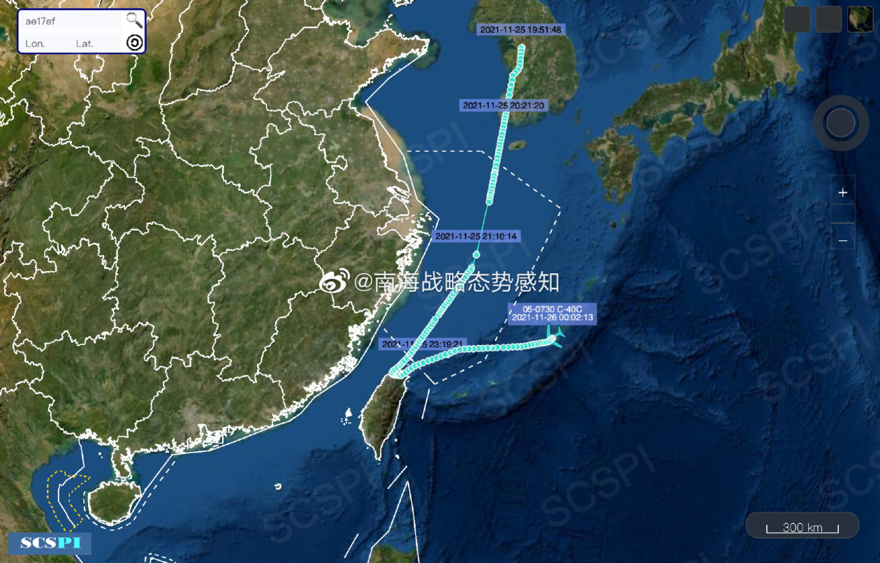 南海战略态势感知前所未有11月美军机对华抵近侦察刷新三项纪录