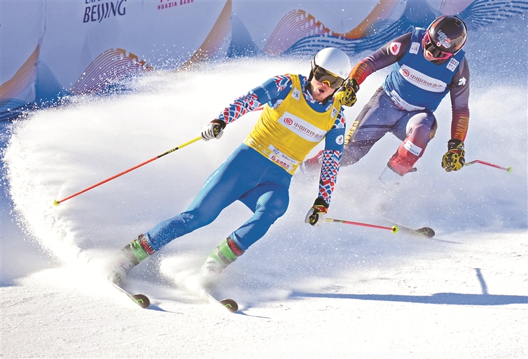 迎接挑战 从容有序|滑雪|北京冬奥会|冬奥会_新浪新闻