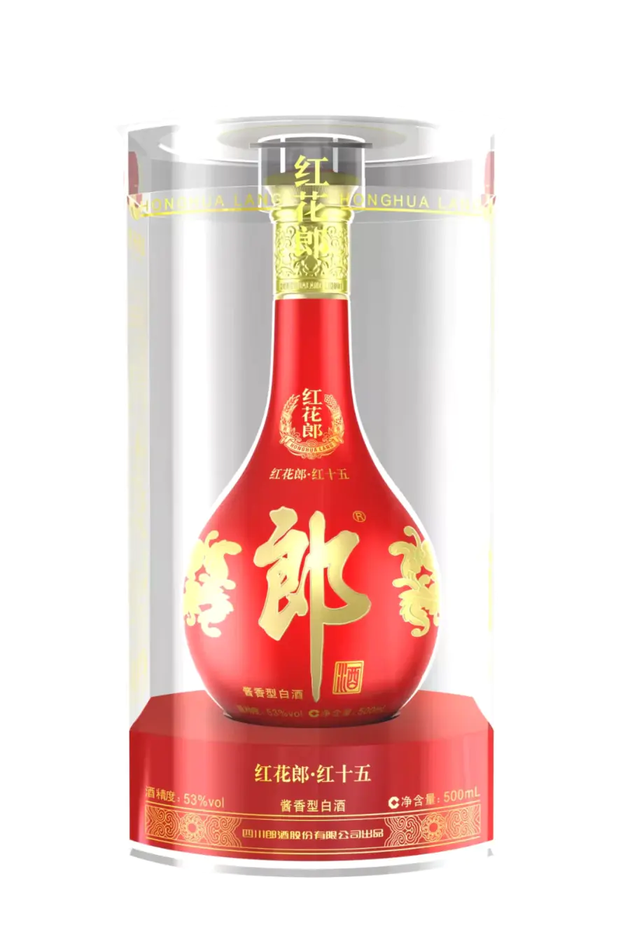 红花郎酒价格表和图片图片