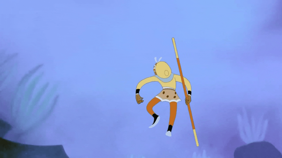 孙悟空是中国第一代潜水员