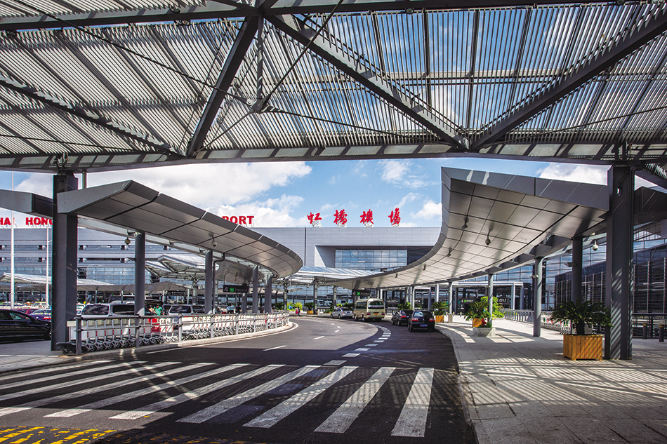 虹桥机场2号航站楼