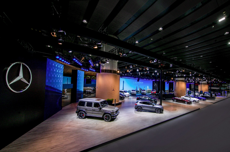 广州车展观察奔驰加速推进全面电动战略在华落地