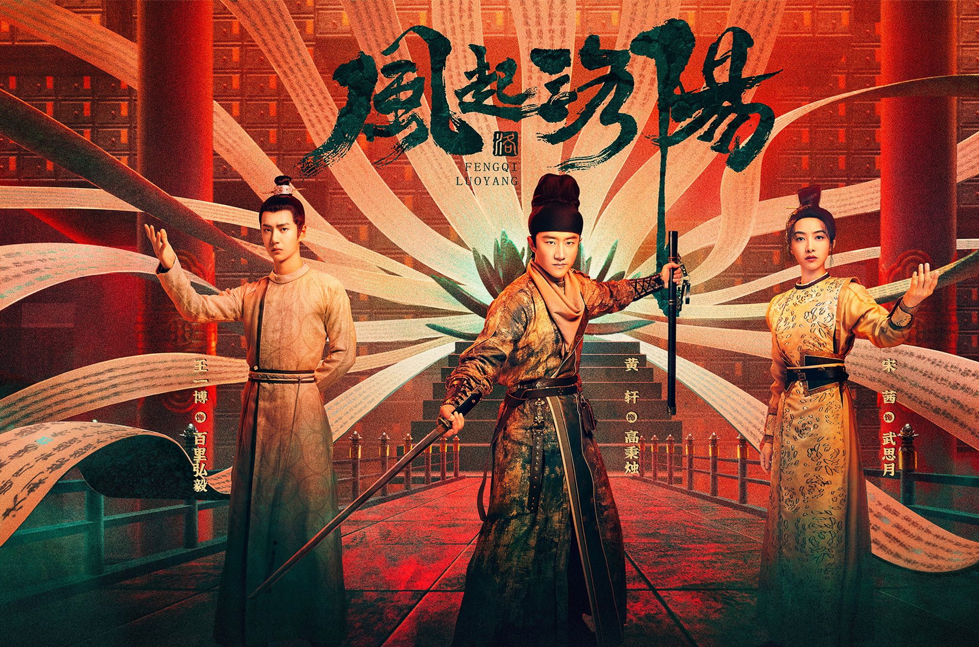 看了2集《风起洛阳》，我难掩激动，终于有一部像样的古装大剧了休闲区蓝鸢梦想 - Www.slyday.coM