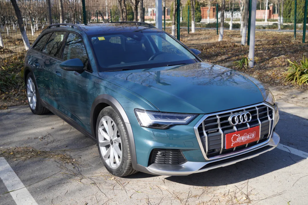 试驾奥迪a6allroad办完近70万的旅行车女生买菜的最佳座驾