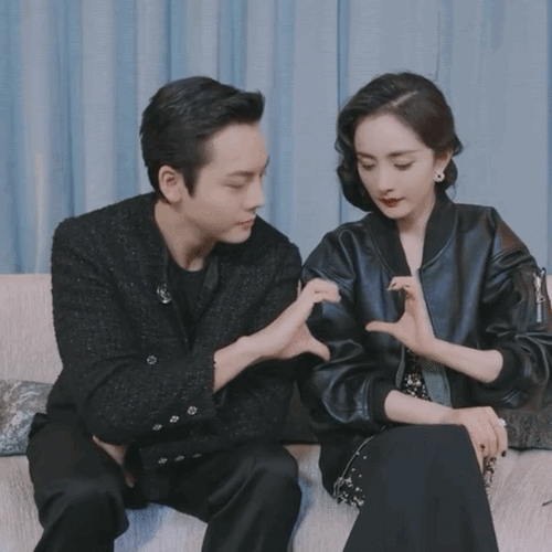 哈哈哈哈真哈哈哈哈,真的没有想到他们会送互送礼物……|陈伟霆|杨幂