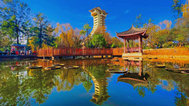 对称日广元凤凰山美到爆