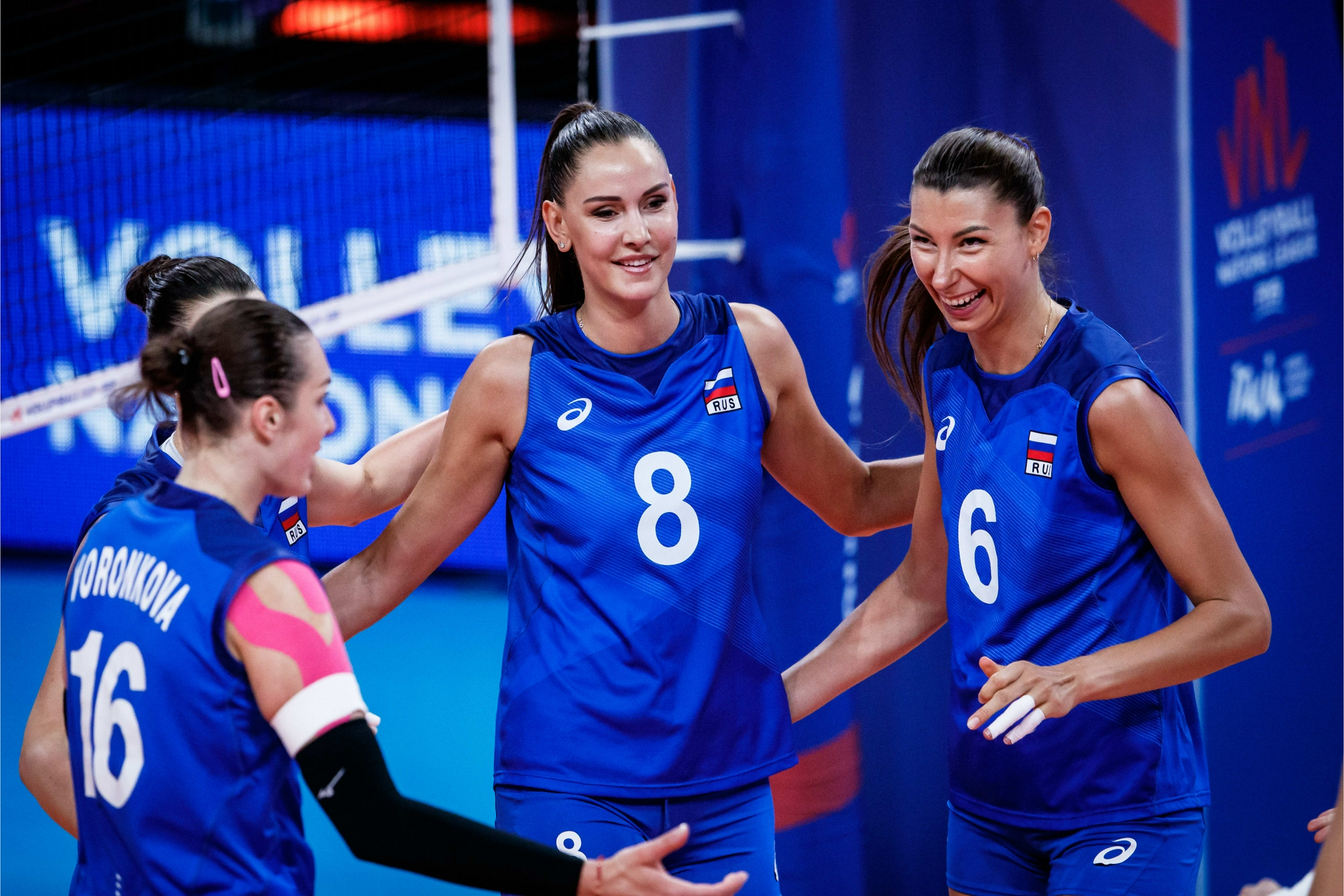 俄罗斯女排00后新星 各个都是天才美少女休闲区蓝鸢梦想 - Www.slyday.coM