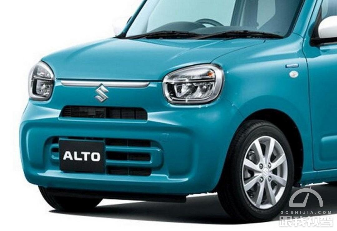 亲民又实用铃木新款奥拓亮相延续方盒子造型配备轻混系统