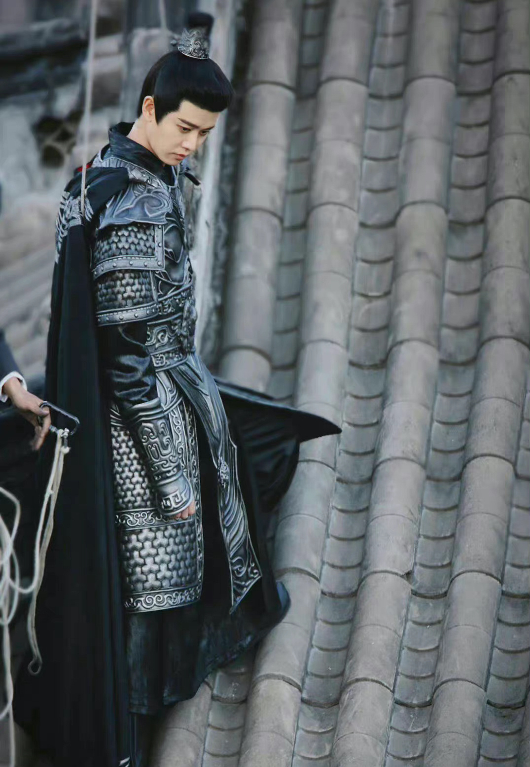 任嘉伦铠甲造型,太帅了吧!