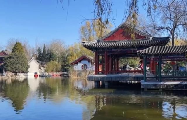 走进红楼梦里的大观园,规模气质都超过了恭王府,冬天都那么美休闲区蓝鸢梦想 - Www.slyday.coM