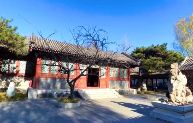 走进红楼梦里的大观园,规模气质都超过了恭王府,冬天都那么美休闲区蓝鸢梦想 - Www.slyday.coM