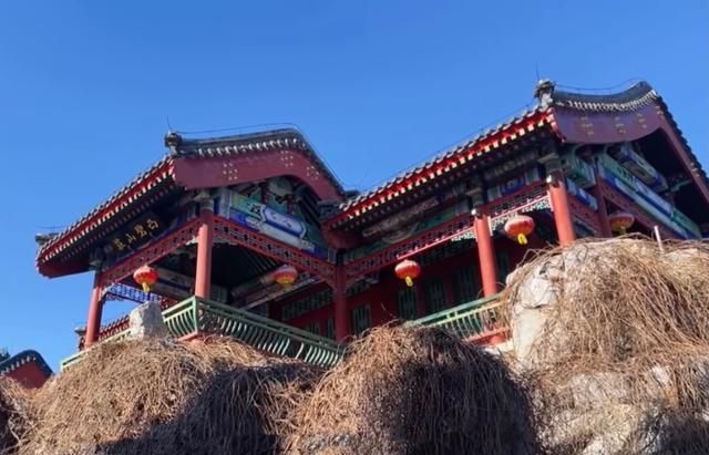 走进红楼梦里的大观园,规模气质都超过了恭王府,冬天都那么美休闲区蓝鸢梦想 - Www.slyday.coM