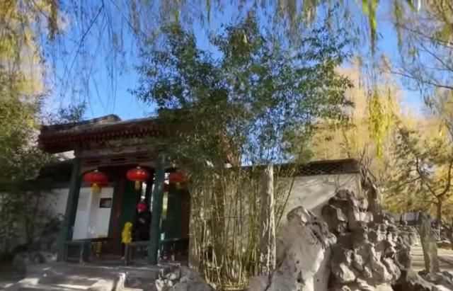 走进红楼梦里的大观园,规模气质都超过了恭王府,冬天都那么美休闲区蓝鸢梦想 - Www.slyday.coM