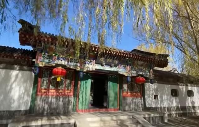 走进红楼梦里的大观园,规模气质都超过了恭王府,冬天都那么美休闲区蓝鸢梦想 - Www.slyday.coM