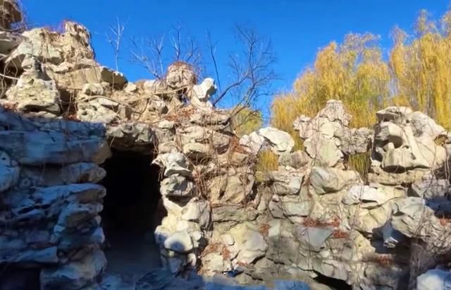 走进红楼梦里的大观园,规模气质都超过了恭王府,冬天都那么美休闲区蓝鸢梦想 - Www.slyday.coM