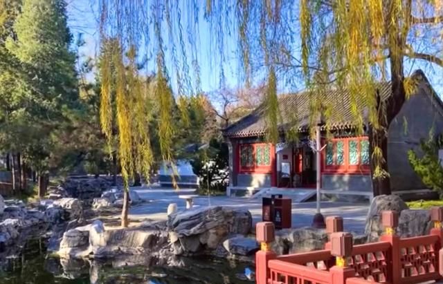 走进红楼梦里的大观园,规模气质都超过了恭王府,冬天都那么美休闲区蓝鸢梦想 - Www.slyday.coM