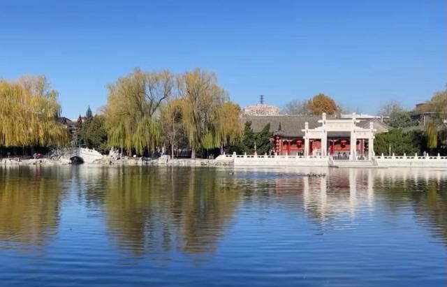 走进红楼梦里的大观园,规模气质都超过了恭王府,冬天都那么美休闲区蓝鸢梦想 - Www.slyday.coM