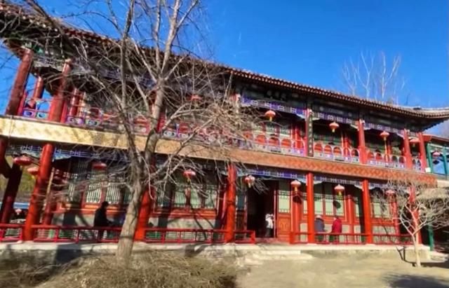 走进红楼梦里的大观园,规模气质都超过了恭王府,冬天都那么美休闲区蓝鸢梦想 - Www.slyday.coM