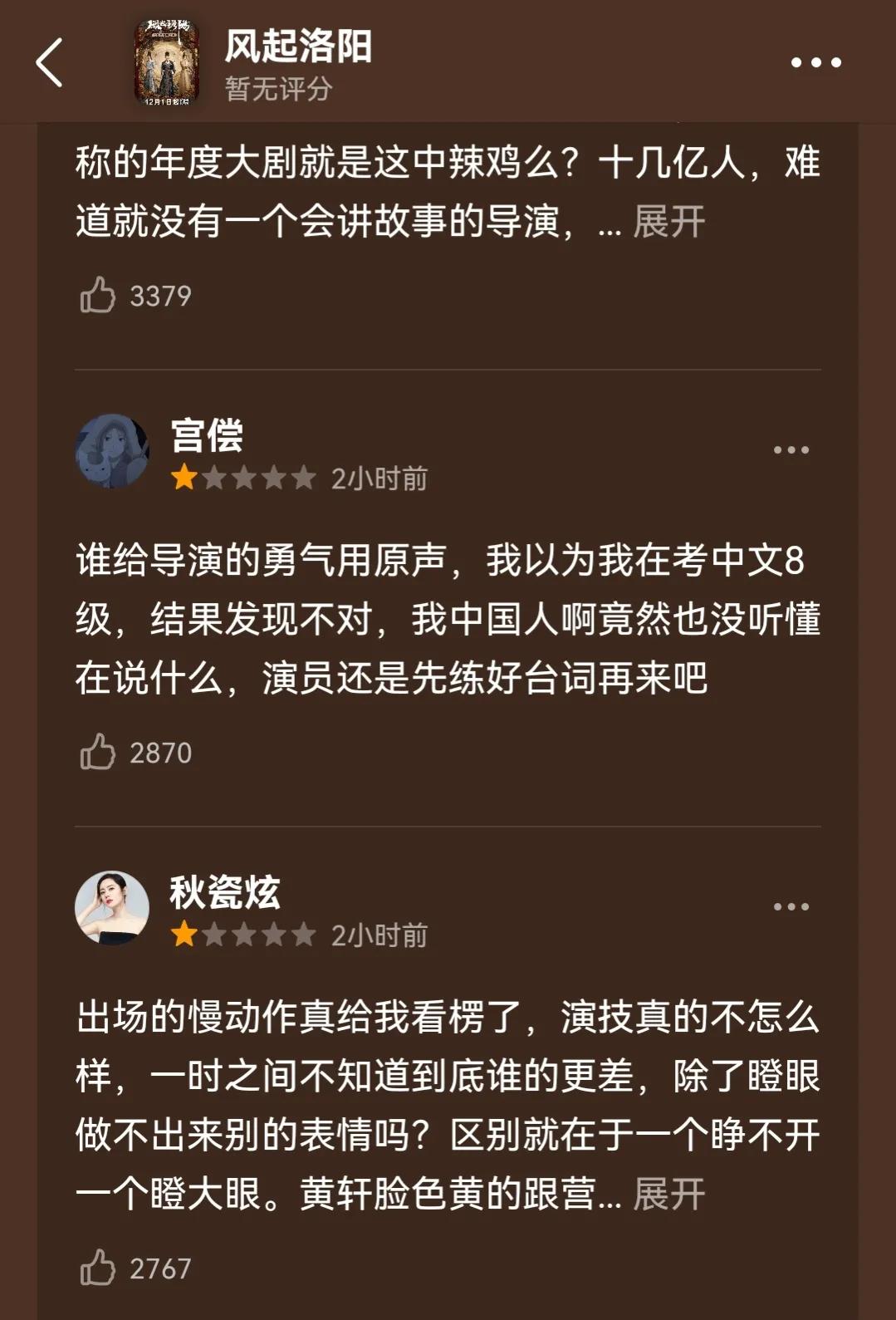 王一博《风起洛阳》未开播就一星和五星齐飞，3大亮点一定要看休闲区蓝鸢梦想 - Www.slyday.coM