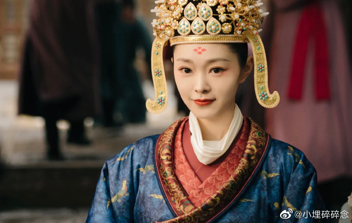 宋轶古装我以风起洛阳宋轶饰演的柳然好可爱呀