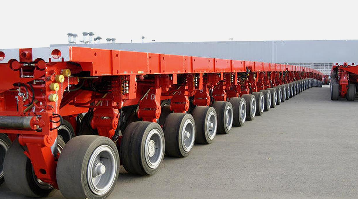 工业强国德国,是如何运输大件的?现场画面曝出,中国果然更强大