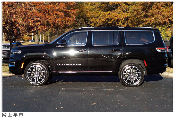 jeep全新大瓦格尼海外实拍搭64l内饰四块大屏