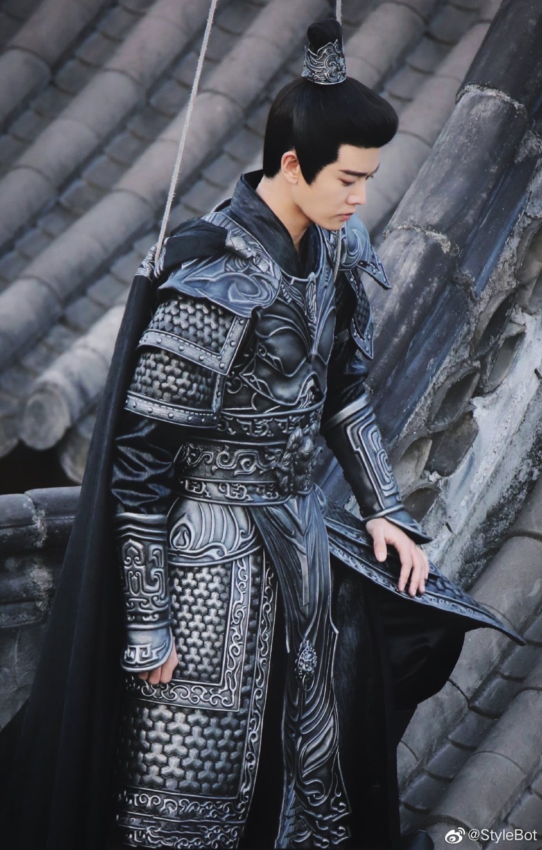 任嘉伦|剑眉|古装扮相_新浪新闻