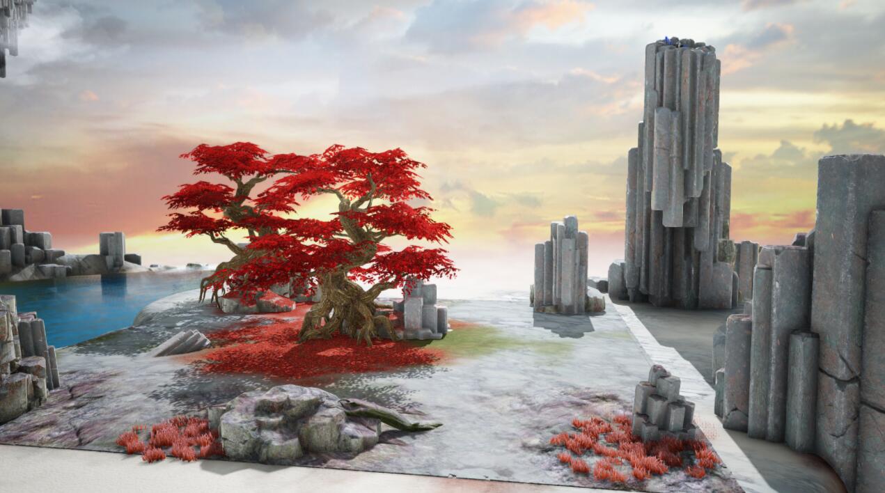 每一帧都是壁纸古剑奇谭网络版新场景出炉光截图都能玩一天